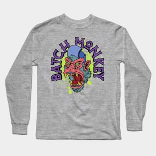 Batch Monkey Long Sleeve T-Shirt